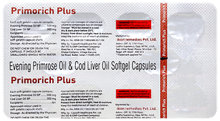Primorich Plus Capsule 10