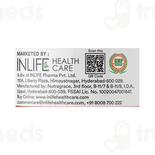 Inlife Sea Buckthorn Oil Capsule 30
