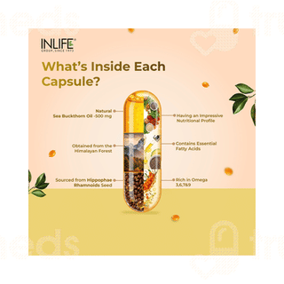 Inlife Sea Buckthorn Oil Capsule 30