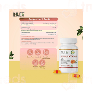 Inlife Sea Buckthorn Oil Capsule 30
