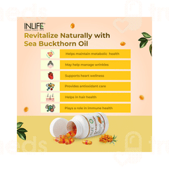 Inlife Sea Buckthorn Oil Capsule 30