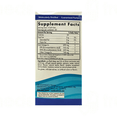 Nordic Naturals Omega 3 690mg Lemon Capsule 120