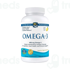 Nordic Naturals Omega 3 690mg Lemon Capsule 120