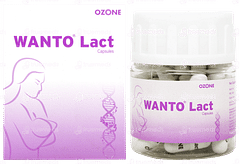Wanto Lact Capsule 30