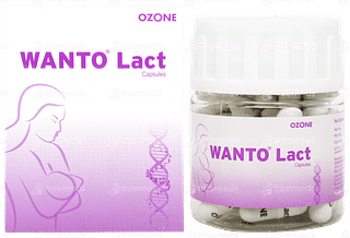 Wanto Lact Capsule 30