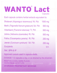 Wanto Lact Capsule 30 Wanto Lact Capsule 30