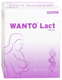 Wanto Lact Capsule 30 Wanto Lact Capsule 30