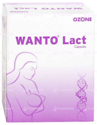 Wanto Lact Capsule 30