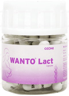 Wanto Lact Capsule 30 Wanto Lact Capsule 30