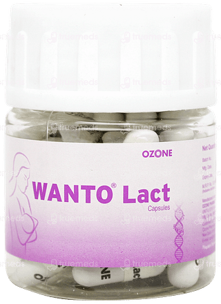 Wanto Lact Capsule 30