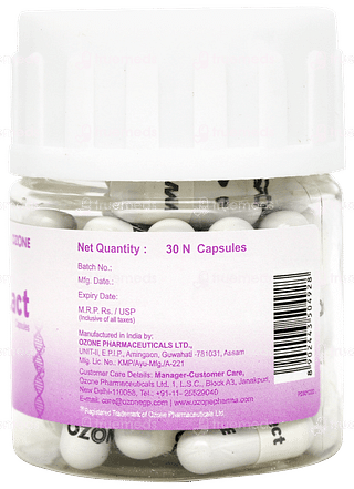 Wanto Lact Capsule 30