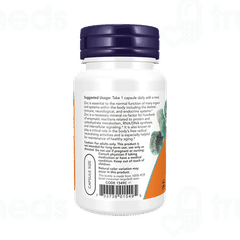 Now Zinc Picolinate 50mg Veg Capsule 60