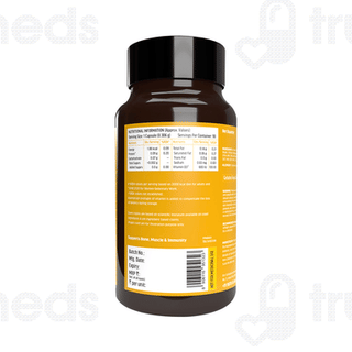 Hk Vitals Vitamin D3 600iu Capsule 90