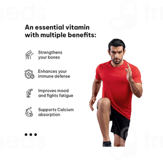 Hk Vitals Vitamin D3 600iu Capsule 90