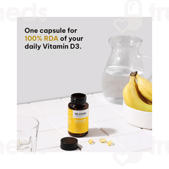 Hk Vitals Vitamin D3 600iu Capsule 90