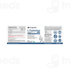 Trexgenics L Tryptophan 500 Capsule 60