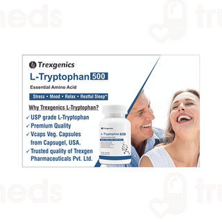 Trexgenics L Tryptophan 500 Capsule 60