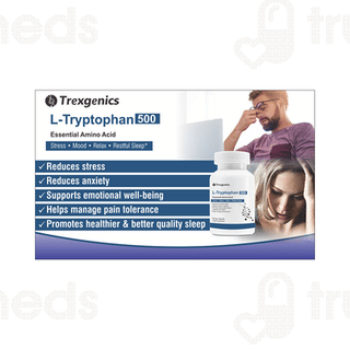 Trexgenics L Tryptophan 500 Capsule 60