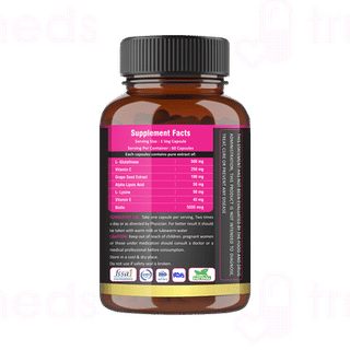 Health Mart L Glutathione 1000mg Capsule 60