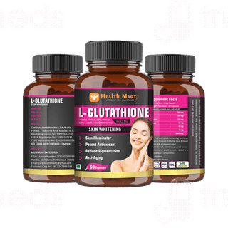 Health Mart L Glutathione 1000mg Capsule 60