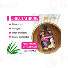 Health Mart L Glutathione 1000mg Capsule 60 Health Mart L Glutathione 1000mg Capsule 60