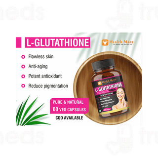 Health Mart L Glutathione 1000mg Capsule 60