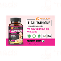 Health Mart L Glutathione 1000mg Capsule 60 Health Mart L Glutathione 1000mg Capsule 60