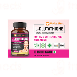 Health Mart L Glutathione 1000mg Capsule 60