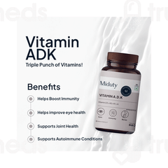 Miduty A D K Capsule 30
