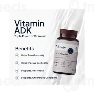 Miduty A D K Capsule 30