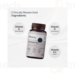 Miduty A D K Capsule 30