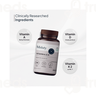 Miduty A D K Capsule 30