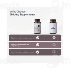 Miduty A D K Capsule 30