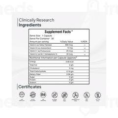 Miduty A D K Capsule 30