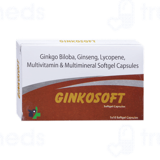 Ginkosoft Capsule 10