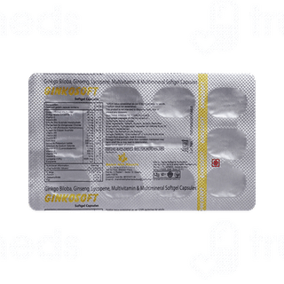 Ginkosoft Capsule 10