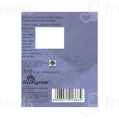 Nutrigrow Magnesium Glycinate 500mg Capsule 60
