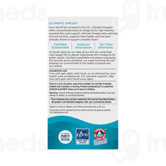 Nordic Naturals Ultimate Omega Lemon Capsule 60