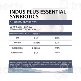 Rychbiome Indus Plus Capsule 60