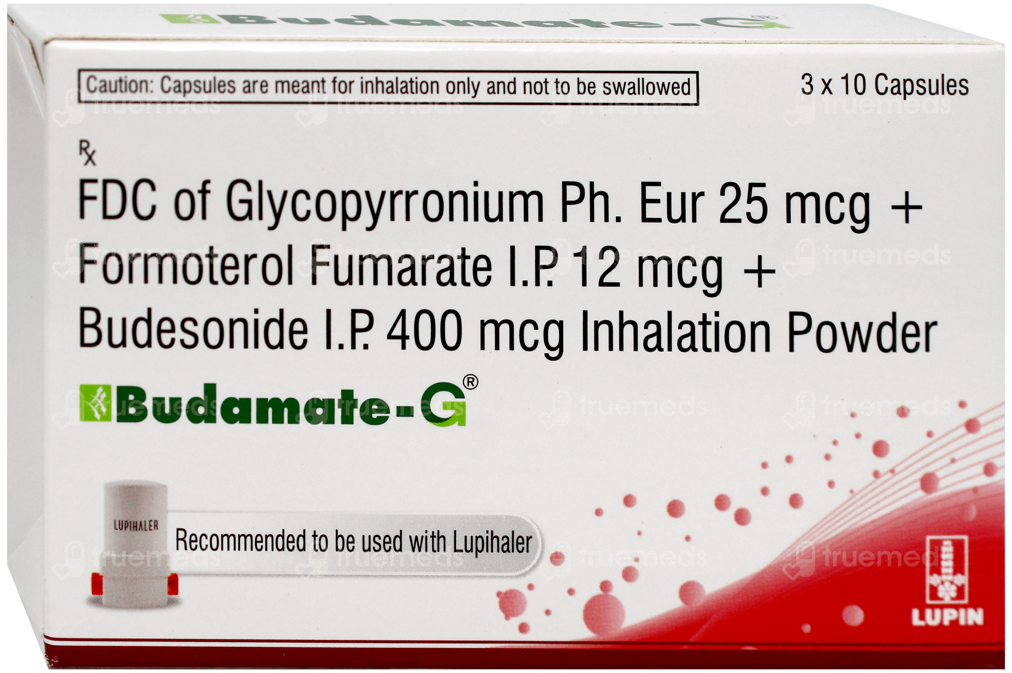 Budamate G 3 Pack Of 10 Capsules - Uses, Side Effects, Dosage, Price ...