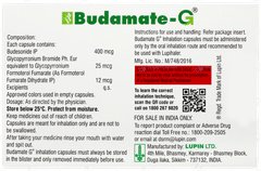 Budamate G 3 Pack Of 10 Capsules Budamate G 3 Pack Of 10 Capsules