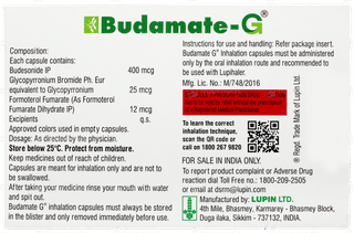 Budamate G 3 Pack Of 10 Capsules