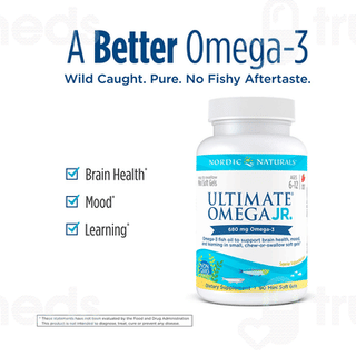 Nordic Naturals Ultimate Omega Junior 680mg Capsule 90