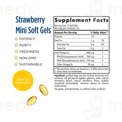 Nordic Naturals Ultimate Omega Junior 680mg Capsule 90