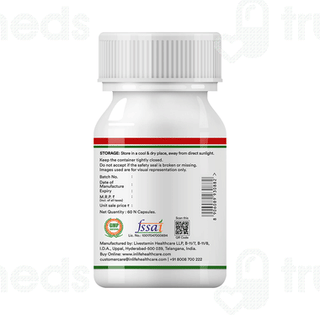 Inlife L Carnitine L Tartrate 500Mg Vegetarian Capsule 60