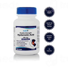 Healthvit Double Strength Hyaluronic Acid 100mg Capsule 60