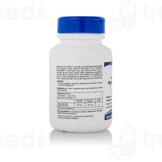 Healthvit Double Strength Hyaluronic Acid 100mg Capsule 60