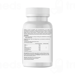 Healthvit Omega 3 Fish Oil Double Strength 1000mg Capsule 60