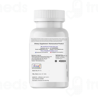 Healthvit Omega 3 Fish Oil Double Strength 1000mg Capsule 60