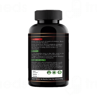 Bigknob Testosterone Booster Capsule 60